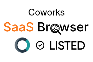Coworks - SaaS Browser Verified Badge
