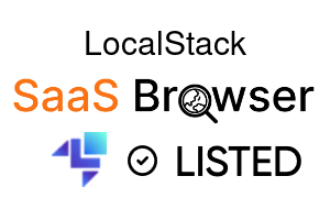 LocalStack - SaaS Browser Verified Badge