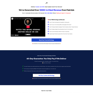 The Paid Ad Formula Screenshot