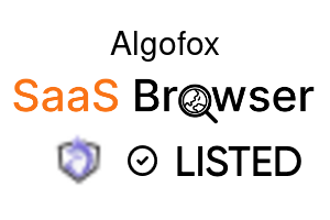 Algofox - SaaS Browser Verified Badge