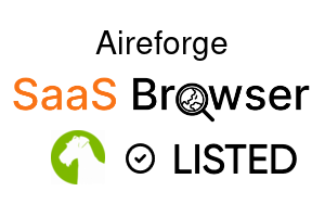 Aireforge - SaaS Browser Verified Badge