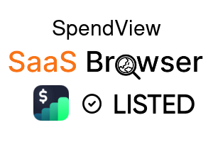 SpendView - SaaS Browser Verified Badge