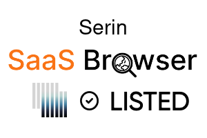 Serin - SaaS Browser Verified Badge
