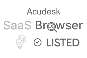 Acudesk - SaaS Browser Verified Badge