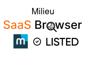 Milieu - SaaS Browser Verified Badge
