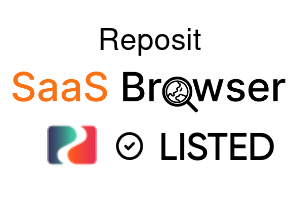 Reposit - SaaS Browser Verified Badge