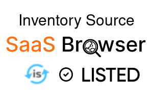 Inventory Source - SaaS Browser Verified Badge