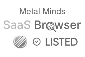 Metal Minds - SaaS Browser Verified Badge