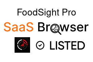 FoodSight Pro - SaaS Browser Verified Badge
