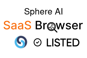 Sphere AI - SaaS Browser Verified Badge