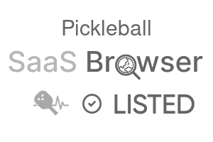 Pickleball - SaaS Browser Verified Badge