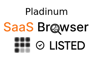 Pladinum - SaaS Browser Verified Badge