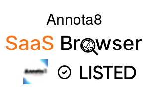Annota8 - SaaS Browser Verified Badge