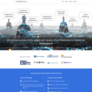 Nextenture Screenshot