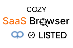 COZY - SaaS Browser Verified Badge