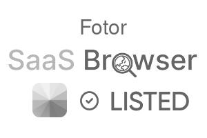 Fotor - SaaS Browser Verified Badge