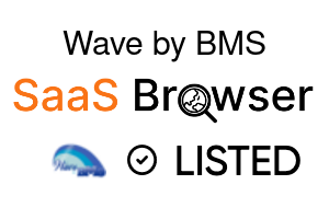 Wave by BMS - SaaS Browser Verified Badge