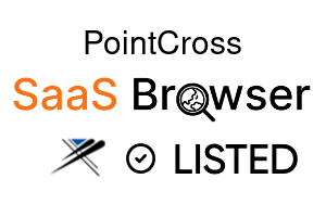 PointCross - SaaS Browser Verified Badge