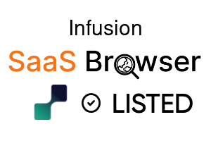 Infusion - SaaS Browser Verified Badge