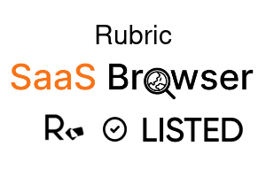 Rubric - SaaS Browser Verified Badge