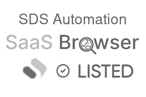 SDS Automation - SaaS Browser Verified Badge