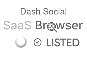 Dash Social - SaaS Browser Verified Badge