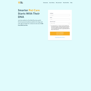 Pet DNA Plus Screenshot