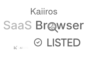 Kaiiros - SaaS Browser Verified Badge