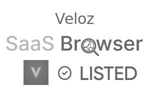 Veloz - SaaS Browser Verified Badge