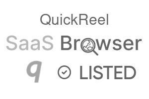 QuickReel - SaaS Browser Verified Badge