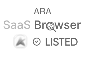 ARA - SaaS Browser Verified Badge