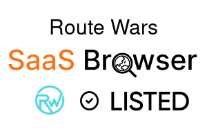 Route Wars - SaaS Browser Verified Badge