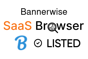Bannerwise - SaaS Browser Verified Badge