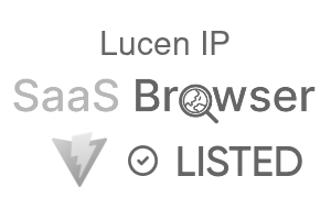 Lucen IP - SaaS Browser Verified Badge