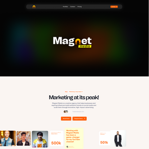 Magnet Media Screenshot