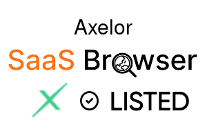 Axelor - SaaS Browser Verified Badge