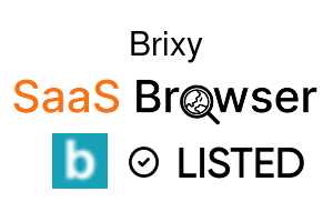 Brixy - SaaS Browser Verified Badge