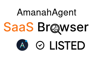 AmanahAgent - SaaS Browser