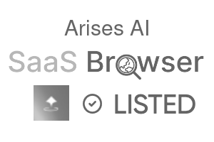 Arises AI - SaaS Browser Verified Badge