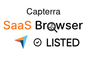 Capterra - SaaS Browser Verified Badge