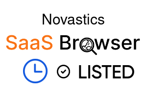 Novastics - SaaS Browser Verified Badge