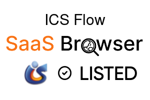 ICS Flow - SaaS Browser Verified Badge