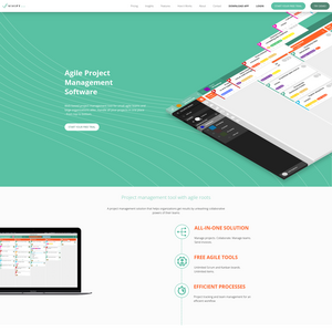 VivifyScrum Screenshot
