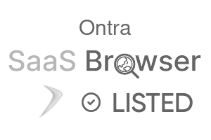 Ontra - SaaS Browser Verified Badge
