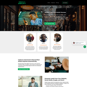 Impact Amplify Screenshot