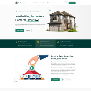 Bee Funders Screenshot