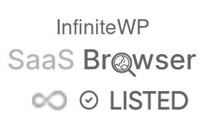 InfiniteWP - SaaS Browser Verified Badge