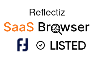 Reflectiz - SaaS Browser Verified Badge