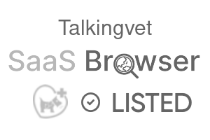 Talkingvet - SaaS Browser Verified Badge