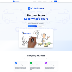 ClaimSaver Screenshot
